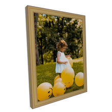 Load image into Gallery viewer, Metallic Gold Picture Frame Modern Industrial