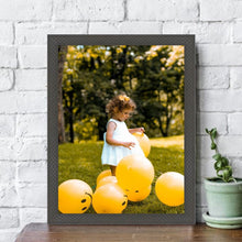 Load image into Gallery viewer, Gothic Modern Antique Black Picture Frame - Modern Memory Design Picture frames - New Jersey Frame shop custom framing