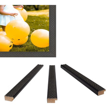 Load image into Gallery viewer, Gothic Modern Antique Black Picture Frame - Modern Memory Design Picture frames - New Jersey Frame shop custom framing