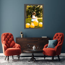 Load image into Gallery viewer, Gothic Modern Antique Black Picture Frame - Modern Memory Design Picture frames - New Jersey Frame shop custom framing