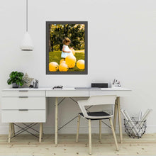Load image into Gallery viewer, Gothic Modern Antique Black Picture Frame - Modern Memory Design Picture frames - New Jersey Frame shop custom framing