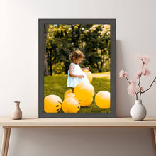 Load image into Gallery viewer, Gothic Modern Antique Black Picture Frame - Modern Memory Design Picture frames - New Jersey Frame shop custom framing
