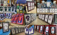 Load image into Gallery viewer, Ohio High School Football Jersey Frame Print Senior Night Gift 