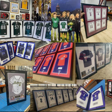 Load image into Gallery viewer, Maryland High School Football Jersey Frame Print Senior Night Gift 