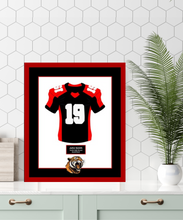 Load image into Gallery viewer, Pennsylvania High School Football Jersey Frame Print Senior Night Gift 