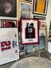 Load image into Gallery viewer, NCAA Football Senior Night Custom Framing Gift