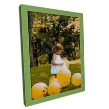 Load image into Gallery viewer, Modern Flat Green Picture Frame Gallery Wall - Modern Memory Design Picture frames - New Jersey Frame shop custom framing