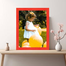 Load image into Gallery viewer, Modern 18X24 Red Picture Frame Gallery Wall Hanging - New Jersey Frame shop custom framing