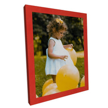 Load image into Gallery viewer, Modern 20X30 Red Picture Frame Gallery Wall Hanging - New Jersey Frame shop custom framing