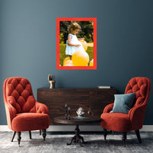 Load image into Gallery viewer, Modern 16X20 Red Picture Frame Gallery Wall Hanging - New Jersey Frame shop custom framing