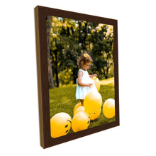 Load image into Gallery viewer, Modern Mahogany Picture Frame Wood - Modern Memory Design Picture frames - New Jersey Frame shop custom framing