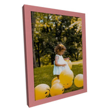 Load image into Gallery viewer, 8x10 Pink Picture Frame Gallery Wall - 8x10 Memory Design Picture frames - New Jersey Frame shop custom framing