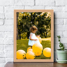Load image into Gallery viewer, Modern Slim Natural Wood Picture Frame - Modern Memory Design Picture frames - New Jersey Frame shop custom framing
