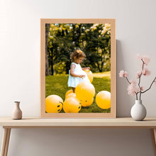 Load image into Gallery viewer, Modern Slim Natural Wood Picture Frame - Modern Memory Design Picture frames - New Jersey Frame shop custom framing