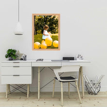 Load image into Gallery viewer, Modern Slim Natural Wood Picture Frame - Modern Memory Design Picture frames - New Jersey Frame shop custom framing