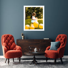 Load image into Gallery viewer, Modern White Shadow Box Picture Frames - Custom Framing - Modern Memory Design Picture frames - New Jersey Frame shop custom framing