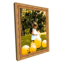 Load image into Gallery viewer, Ornate Gold Picture Frame - Modern Memory Design Picture frames - New Jersey Frame shop custom framing