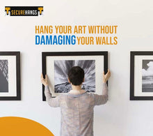 Load image into Gallery viewer, Picture Frame Hanging Kit DIY Secure Hangs - Modern Memory Design Picture frames - New Jersey Frame shop custom framing