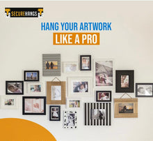 Load image into Gallery viewer, Picture Frame Hanging Kit DIY Secure Hangs - Modern Memory Design Picture frames - New Jersey Frame shop custom framing