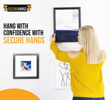Load image into Gallery viewer, Picture Frame Hanging Kit DIY Secure Hangs - Modern Memory Design Picture frames - New Jersey Frame shop custom framing