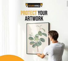 Load image into Gallery viewer, Picture Frame Hanging Kit DIY Secure Hangs - Modern Memory Design Picture frames - New Jersey Frame shop custom framing