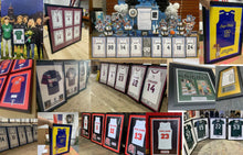Load image into Gallery viewer, High School Soccer Senior Gift Jersey Frame Print Senior Night