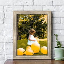 Load image into Gallery viewer, Traditional Champagne Silver Panel Picture Frame 2 inch - Modern Memory Design Picture frames - New Jersey Frame shop custom framing