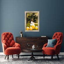 Load image into Gallery viewer, Traditional Champagne Silver Panel Picture Frame 2 inch - Modern Memory Design Picture frames - New Jersey Frame shop custom framing