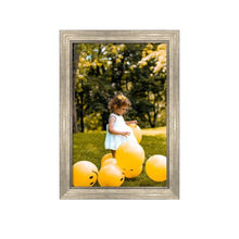 Load image into Gallery viewer, Traditional Champagne Silver Panel Picture Frame 2 inch - Modern Memory Design Picture frames - New Jersey Frame shop custom framing