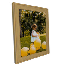 Load image into Gallery viewer, Traditional Gold Leaf Flat Panel Picture Frame - Modern Memory Design Picture frames - New Jersey Frame shop custom framing