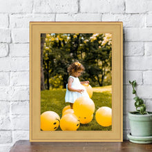 Load image into Gallery viewer, Traditional Gold Leaf Flat Panel Picture Frame - Modern Memory Design Picture frames - New Jersey Frame shop custom framing