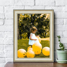 Load image into Gallery viewer, Traditional Gold Picture Frame Gazdavellie - Modern Memory Design Picture frames - New Jersey Frame shop custom framing