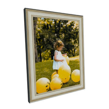 Load image into Gallery viewer, Traditional Gold Picture Frame Gazdavellie - Modern Memory Design Picture frames - New Jersey Frame shop custom framing