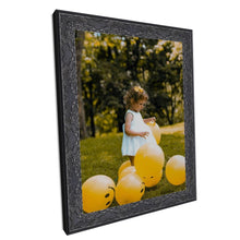 Load image into Gallery viewer, Traditional Ornate Gloss Black Picture Frame Renaissance - Modern Memory Design Picture frames - New Jersey Frame shop custom framing
