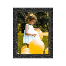 Load image into Gallery viewer, Traditional Ornate Gloss Black Picture Frame Renaissance
