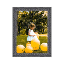 Load image into Gallery viewer, Traditional Renaissance Ornate Black Picture Frame with Silver - Modern Memory Design Picture frames - New Jersey Frame shop custom framing