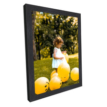 Load image into Gallery viewer, Wood Expresso Picture Frame Modern Framing - Modern Memory Design Picture frames - New Jersey Frame shop custom framing