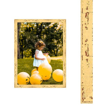 Load image into Gallery viewer, Yellow Barnwood Picture Frame Distressed Rustic - Custom Framing - Modern Memory Design Picture frames - New Jersey Frame shop custom framing