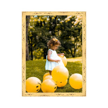 Load image into Gallery viewer, Yellow Barnwood Picture Frame Distressed Rustic - Custom Framing - Modern Memory Design Picture frames - New Jersey Frame shop custom framing