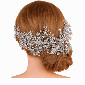 Cora Wedding Bridal Head Piece, Hair Accessories ES87 - No Limits by Nicole Lee