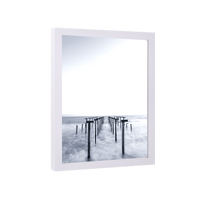 Load image into Gallery viewer, Gallery Wall 25x9 Picture Frame Black Wood 25x9  Poster Size