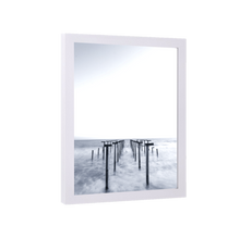 Load image into Gallery viewer, 15x8 Picture Frame Black Wood 15x8 Poster Size Gallery Wall Hanging