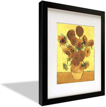 Load image into Gallery viewer, Sunflowers by Vincent Van Gogh Van gogh Vincent Van Gogh Art print Sunflowers botanical