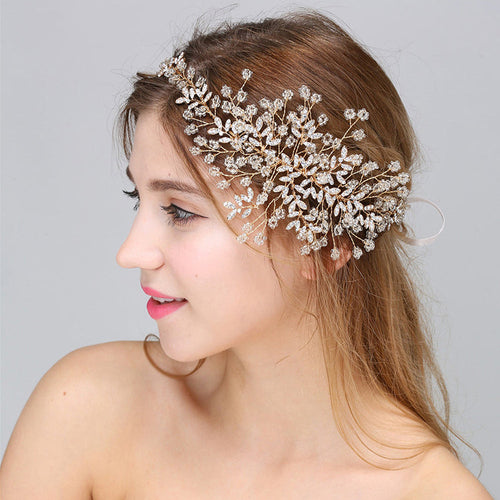 Scarlett Wedding Bridal Head Piece, Hair Accessories RE746 - No Limits by Nicole Lee
