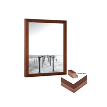 Load image into Gallery viewer, Gallery Wall 27x3 Picture Frame Black Wood 27x3  Poster Size