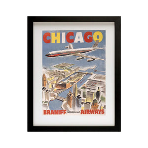 Chicago print, Chicago, wall art print, Poster print, Chicago art, Chicago Map