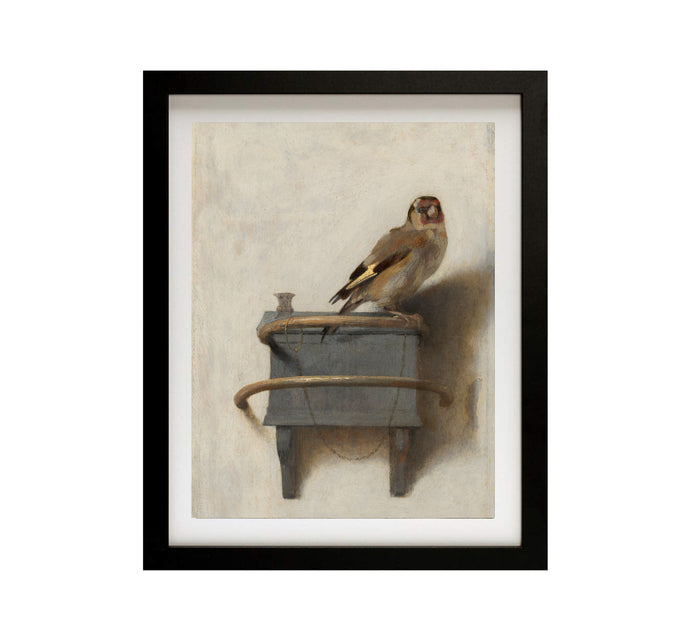 The Goldfinch by Carel Fabritius Bird art frame Art print canvas print home wall art