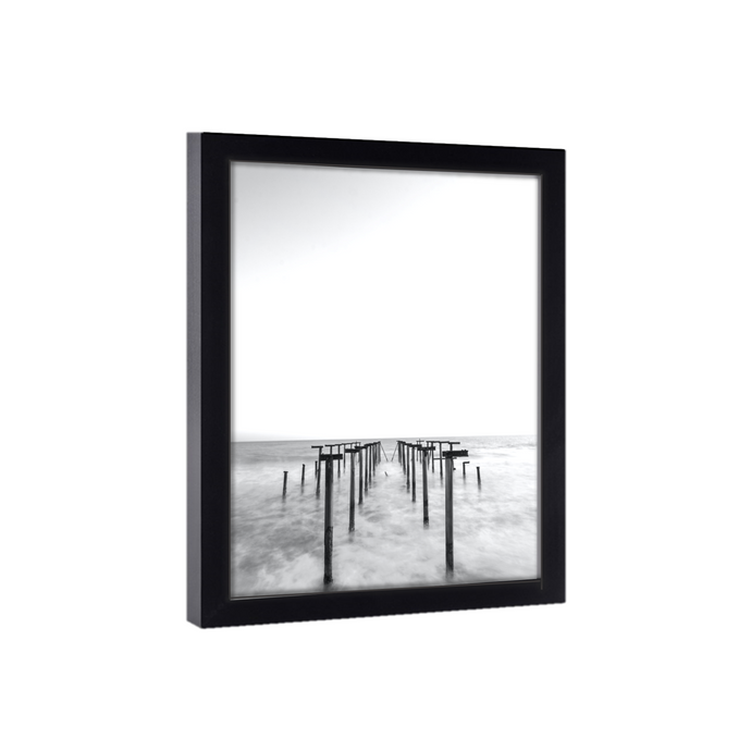 11x34 Poster frame Black wood for 11x34 Picture or poster print