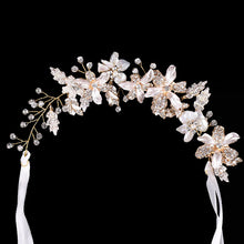 Load image into Gallery viewer, Sofia Wedding Bridal Head Piece, Hair Accessories RE3168 - No Limits by Nicole Lee
