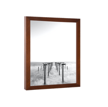 Load image into Gallery viewer, Gallery Wall 21x4 Picture Frame Black Wood 21x4  Poster Size